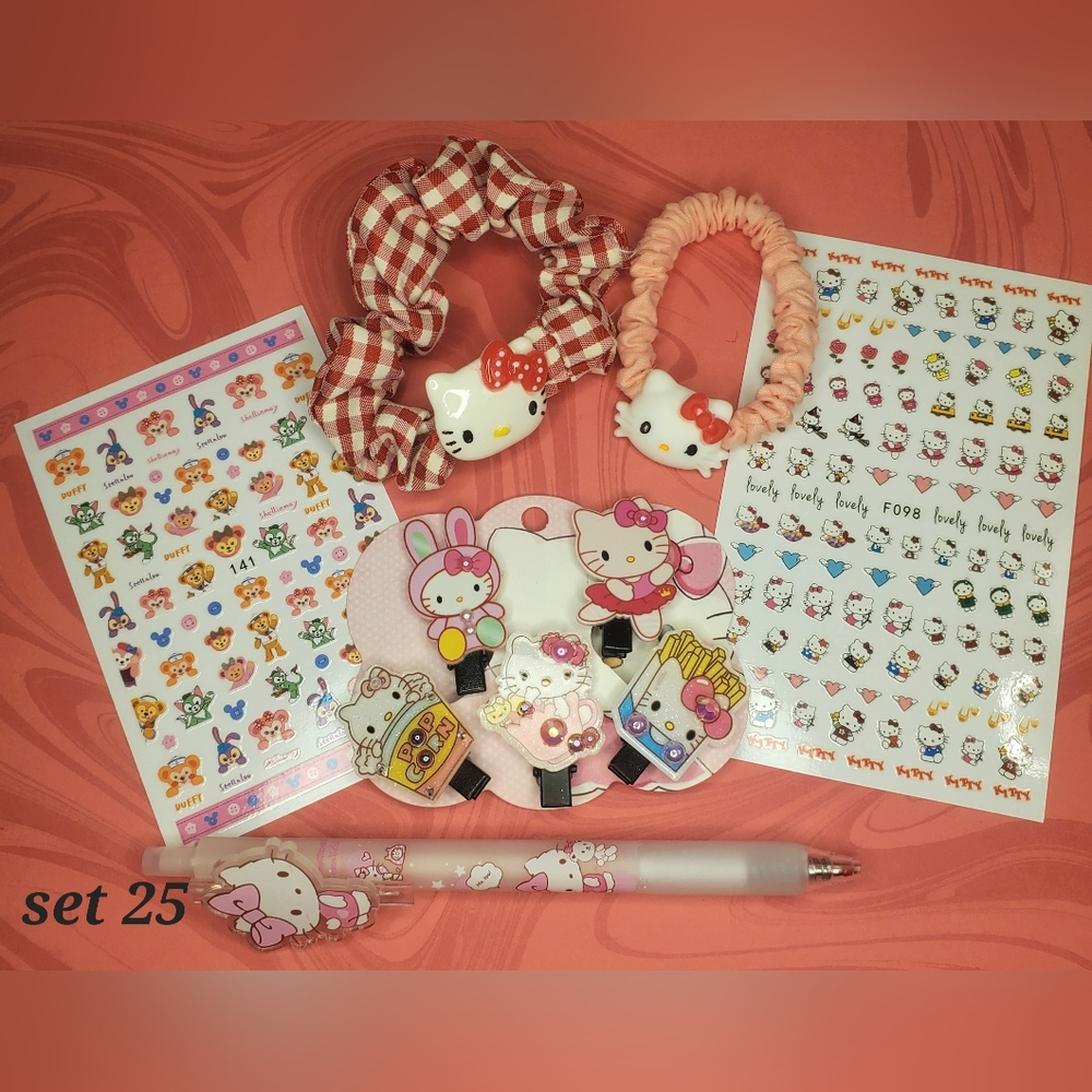 #25 hello kitty bundle